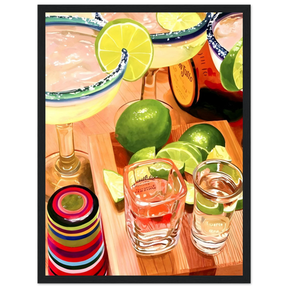 Fiesta in a Glass - Poster - Arthena