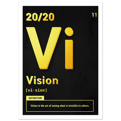 Vision - Poster - Arthena