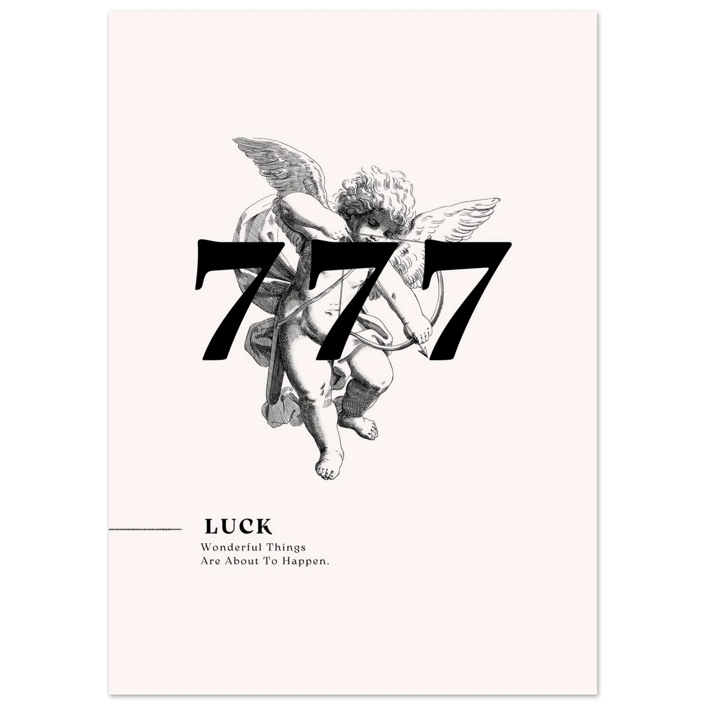 777 Luck - Poster - Arthena