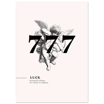 777 Luck - Poster - Arthena