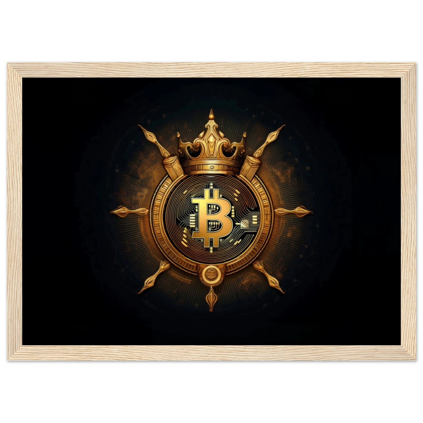 Bitcoin - Poster - Arthena