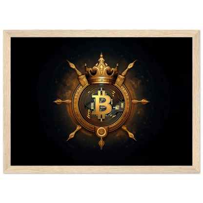 Bitcoin - Poster - Arthena