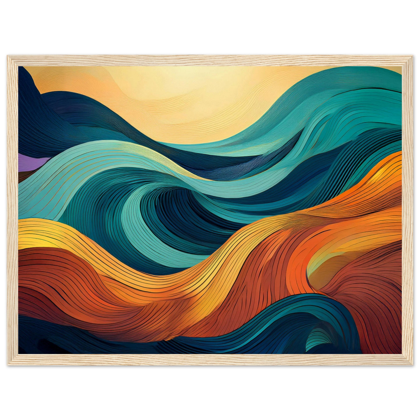 Waves - Poster - Arthena