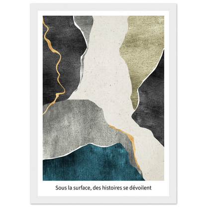 Earth´s Layers - Poster - Arthena