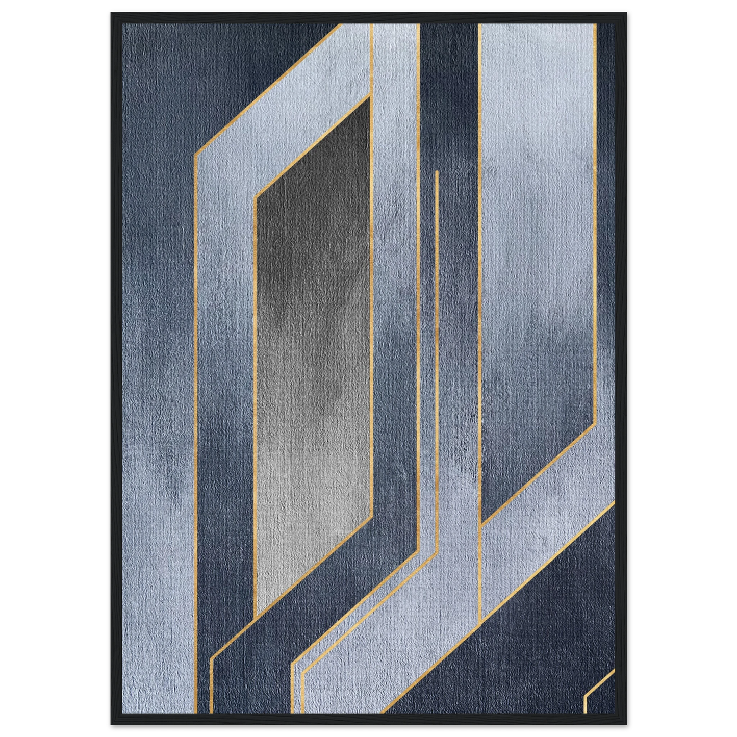 Architectural Echoes - Poster - Arthena