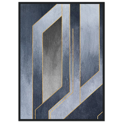 Architectural Echoes - Poster - Arthena