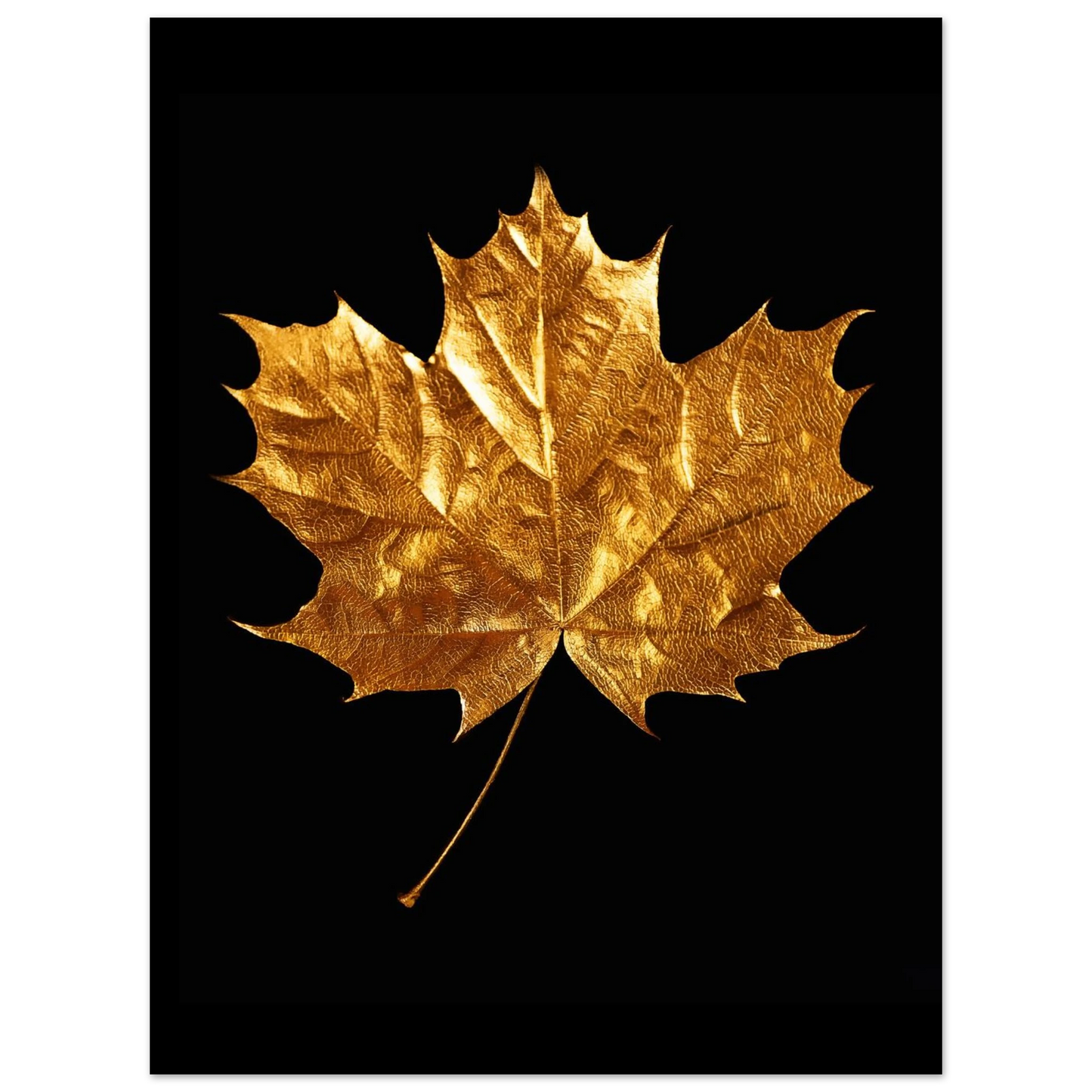 Golden Autumn - Poster - Arthena