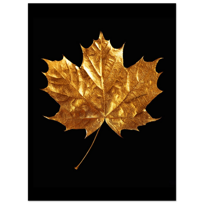 Golden Autumn - Poster - Arthena