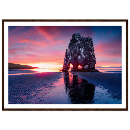 Rock of Fire and Sky - Poster - Arthena