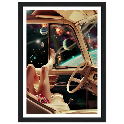 Galactic Getaway - Poster - Arthena
