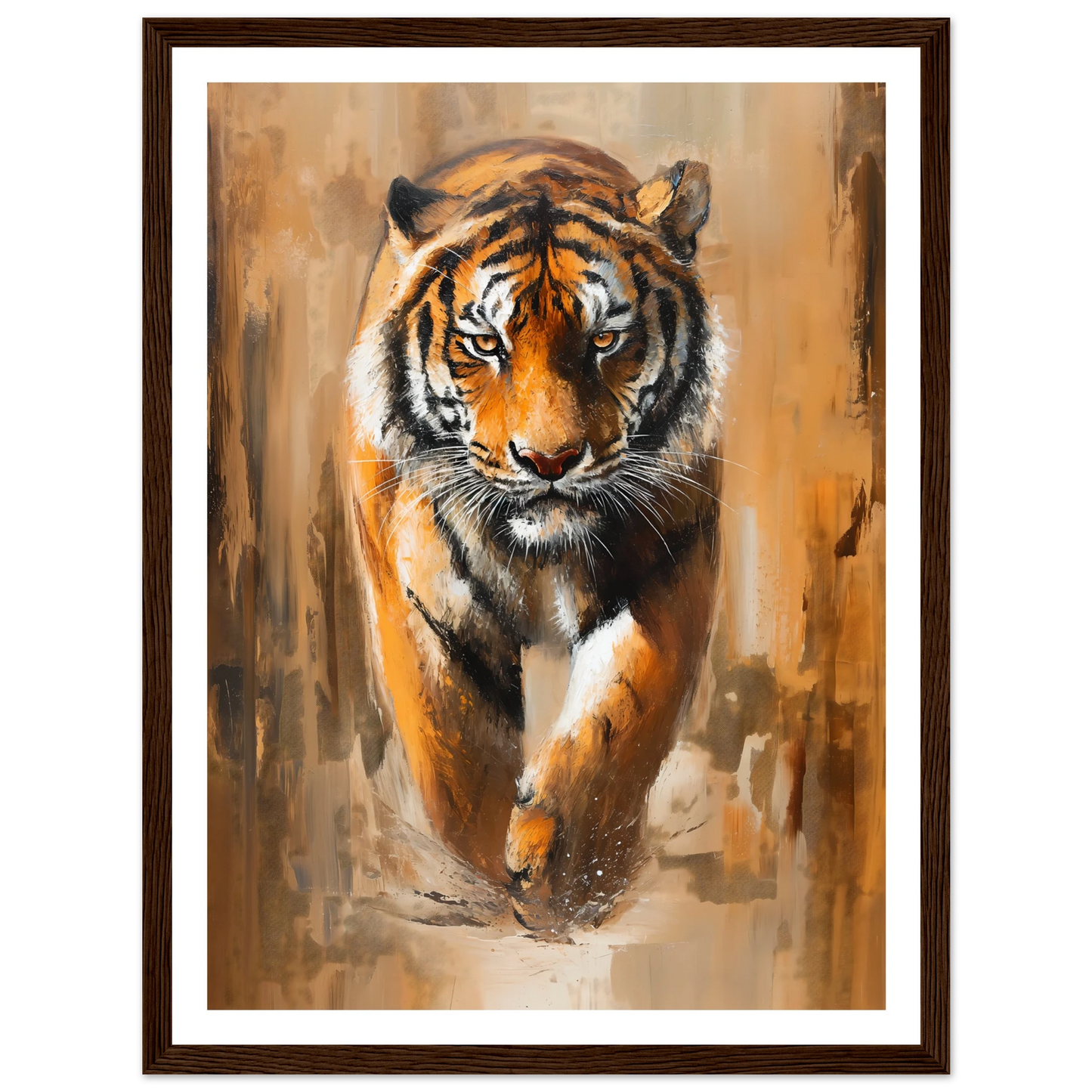Fierce Majesty - Poster - Arthena