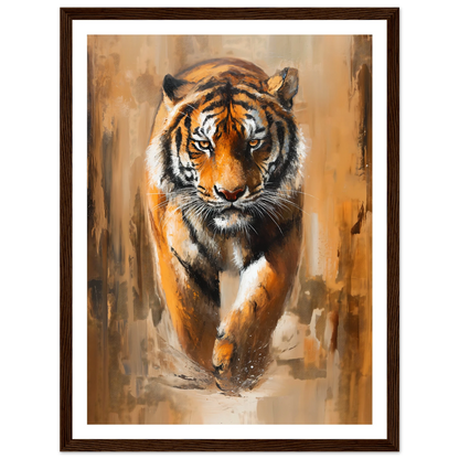 Fierce Majesty - Poster - Arthena