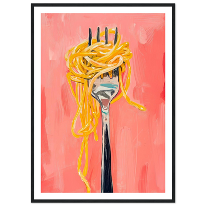 Spaghetti Solves Everything - Poster - Arthena