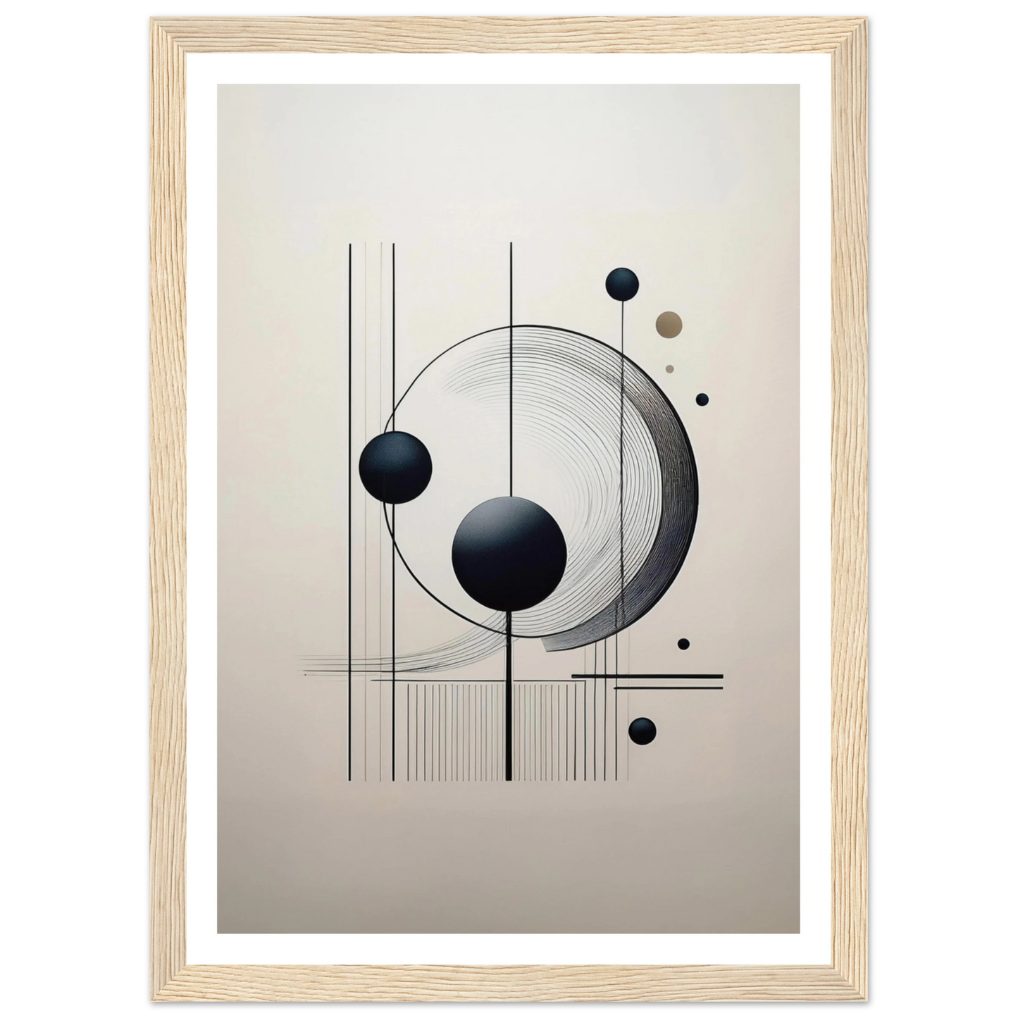 Dance of the Spheres - Poster - Arthena