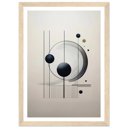 Dance of the Spheres - Poster - Arthena