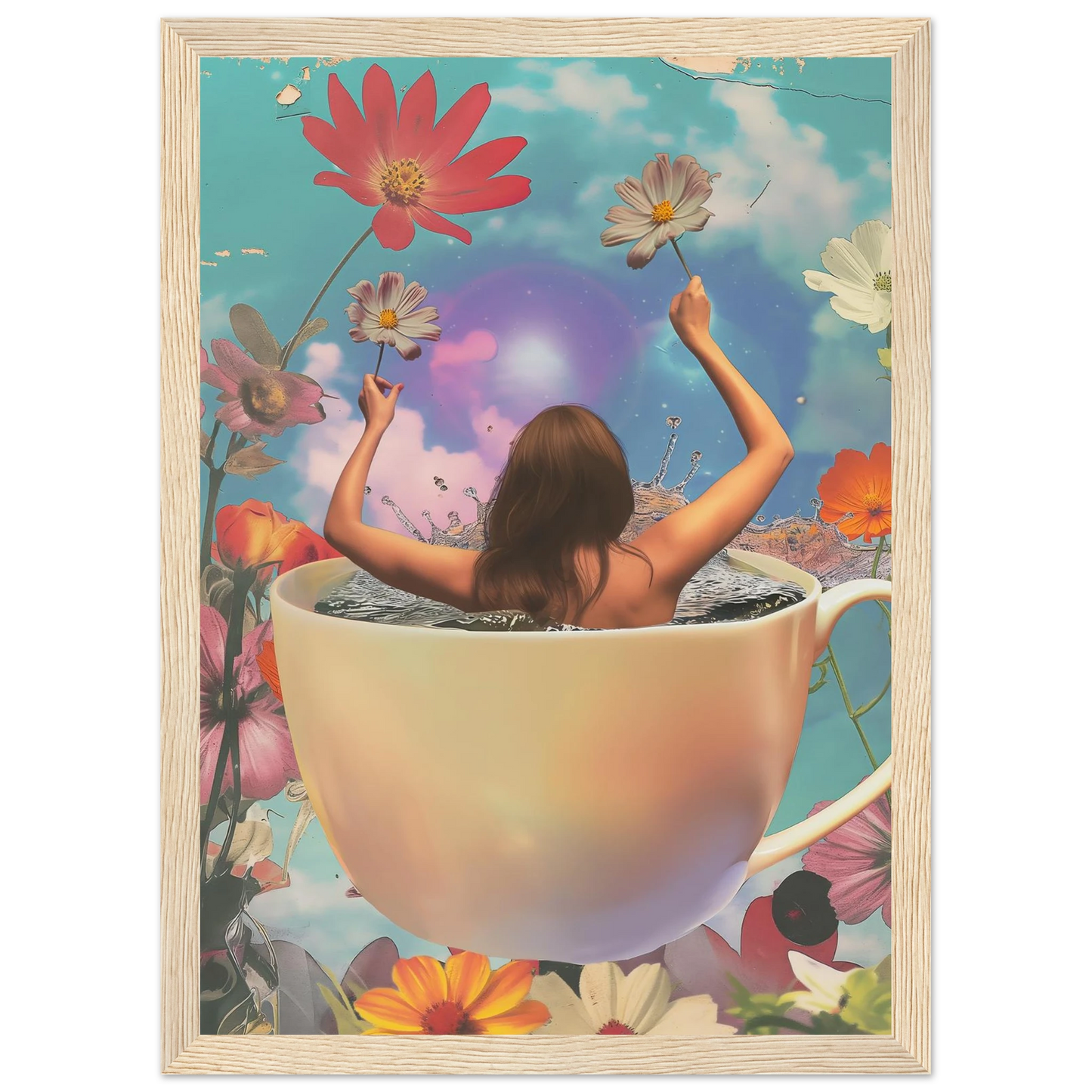 Floral Immersion - Poster - Arthena