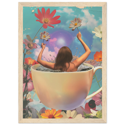 Floral Immersion - Poster - Arthena