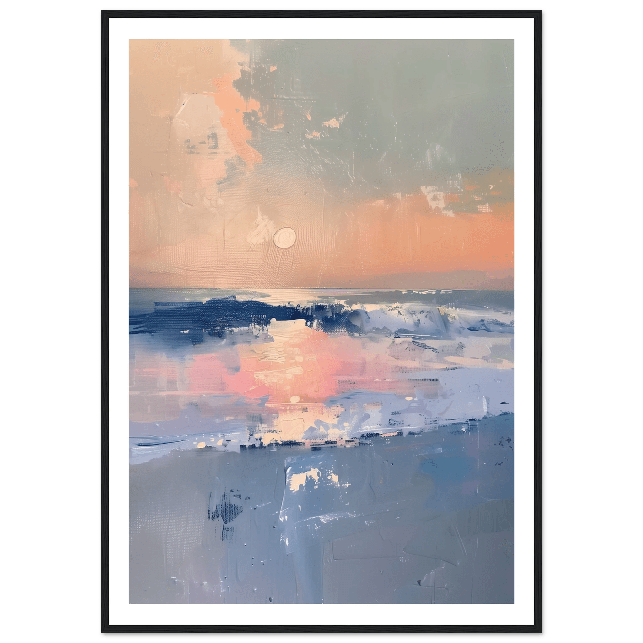 Ocean Whispers at Dusk - Arthena