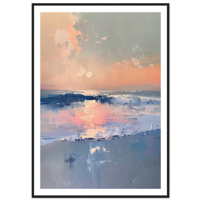Ocean Whispers at Dusk - Arthena