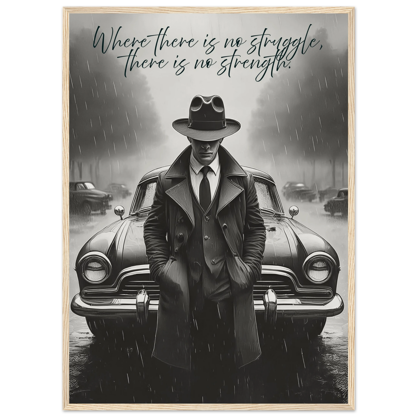 The Noir Resolve - Poster - Arthena