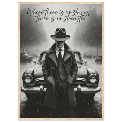 The Noir Resolve - Poster - Arthena
