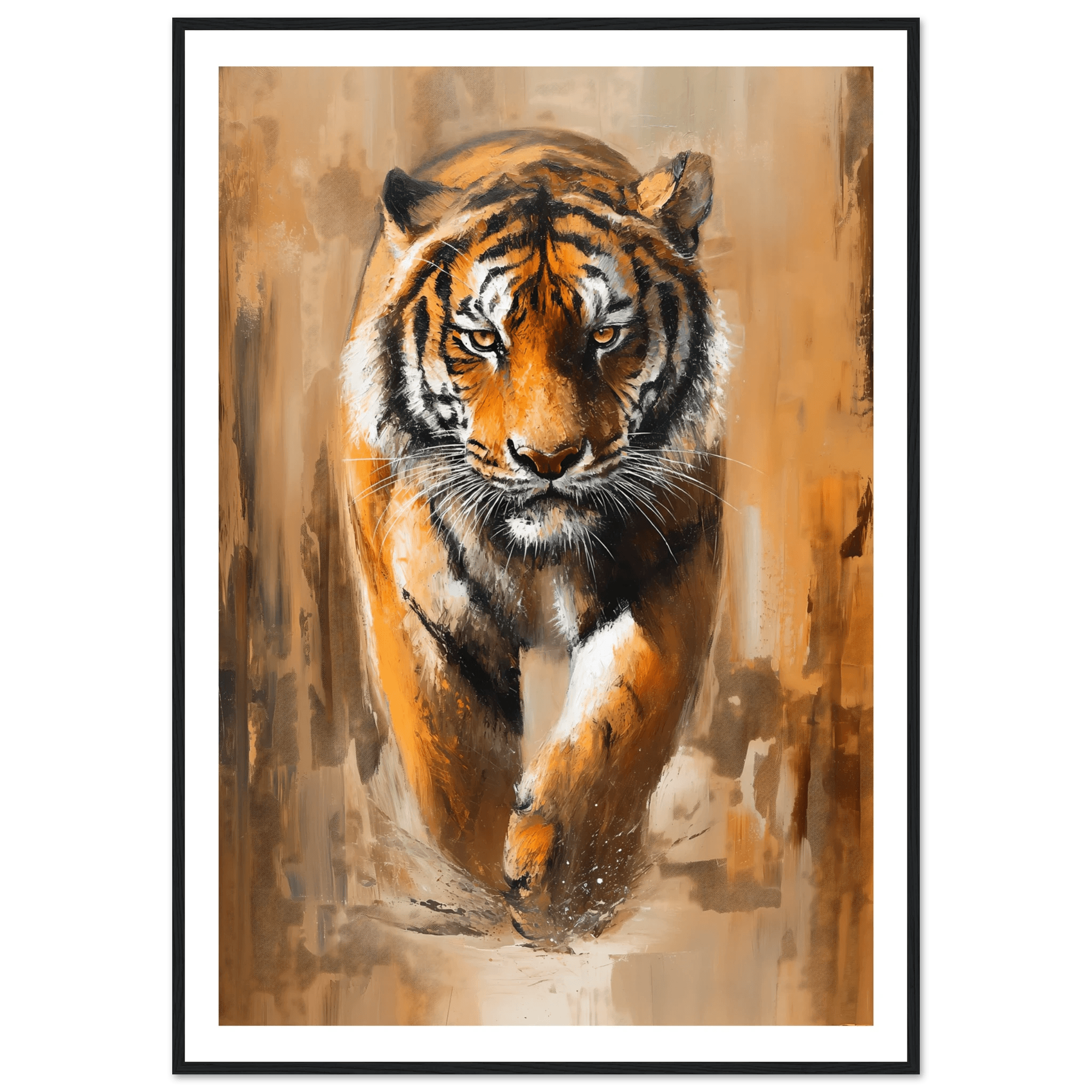 Fierce Majesty - Poster - Arthena