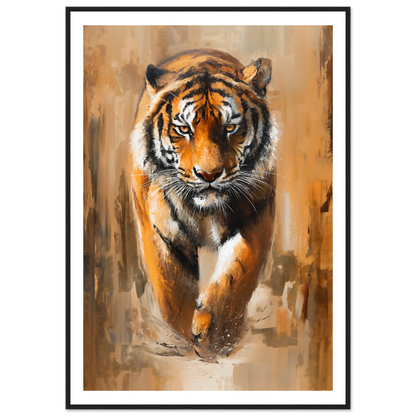 Fierce Majesty - Poster - Arthena