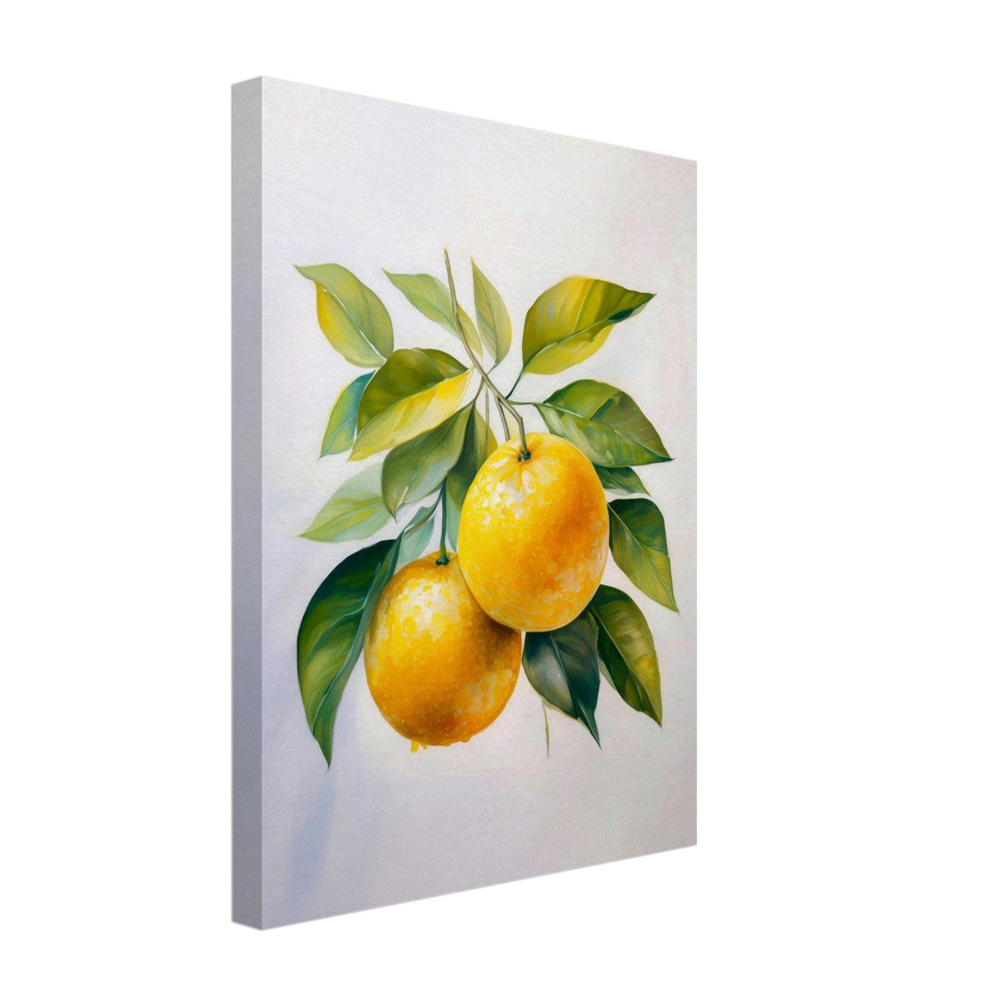 Orange Frukt Väggmålning | Arthena