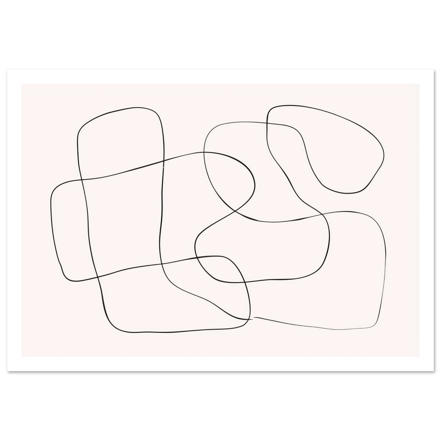 A Black Line - Poster - Arthena