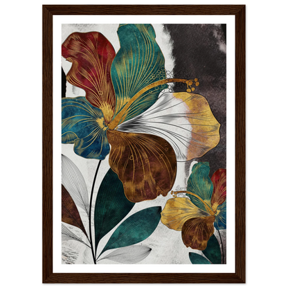 Golden Bloom Symphony - Poster - Arthena