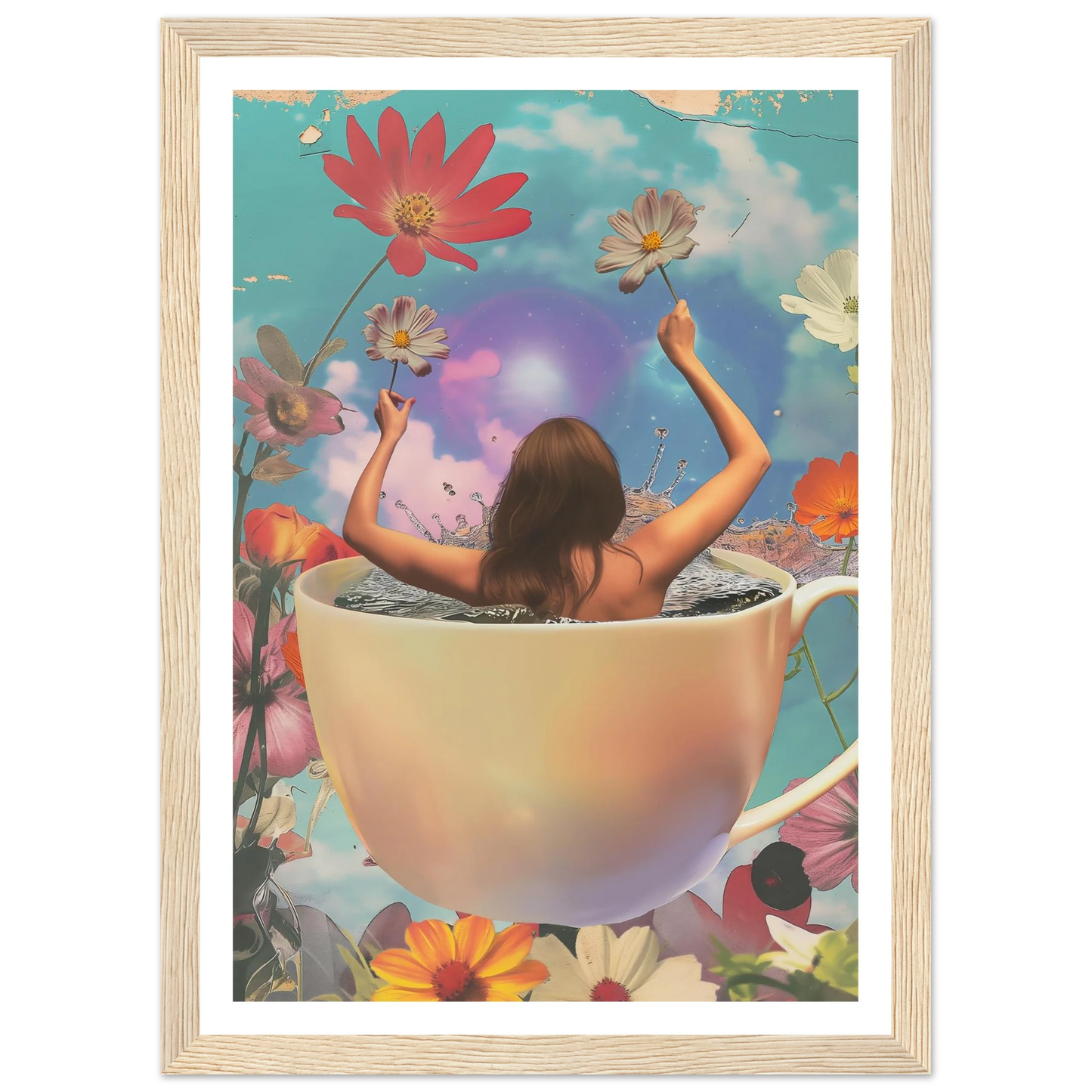 Floral Immersion - Poster - Arthena