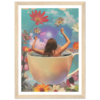 Floral Immersion - Poster - Arthena