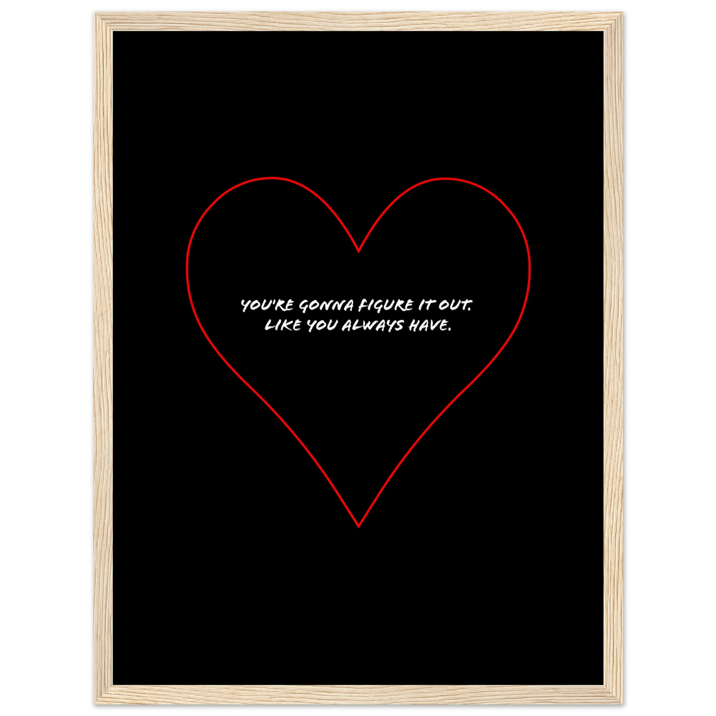 Figure it out - Poster - Arthena