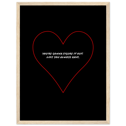 Figure it out - Poster - Arthena