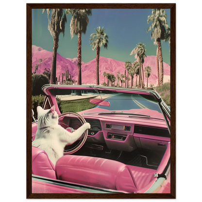 Feline Dreams - Poster - Arthena