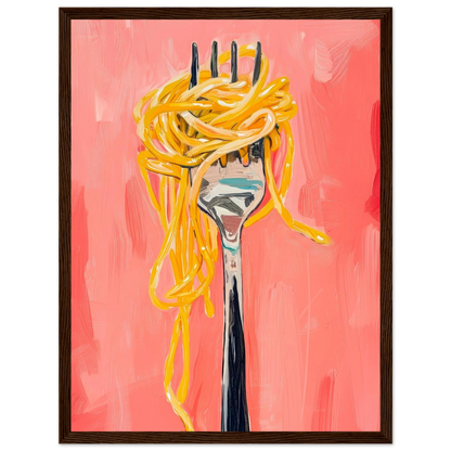 Spaghetti Solves Everything - Poster - Arthena
