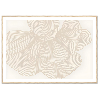 Flower Lines - Poster - Arthena