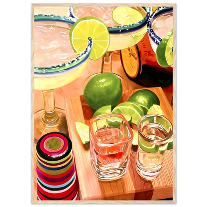 Fiesta in a Glass - Poster - Arthena