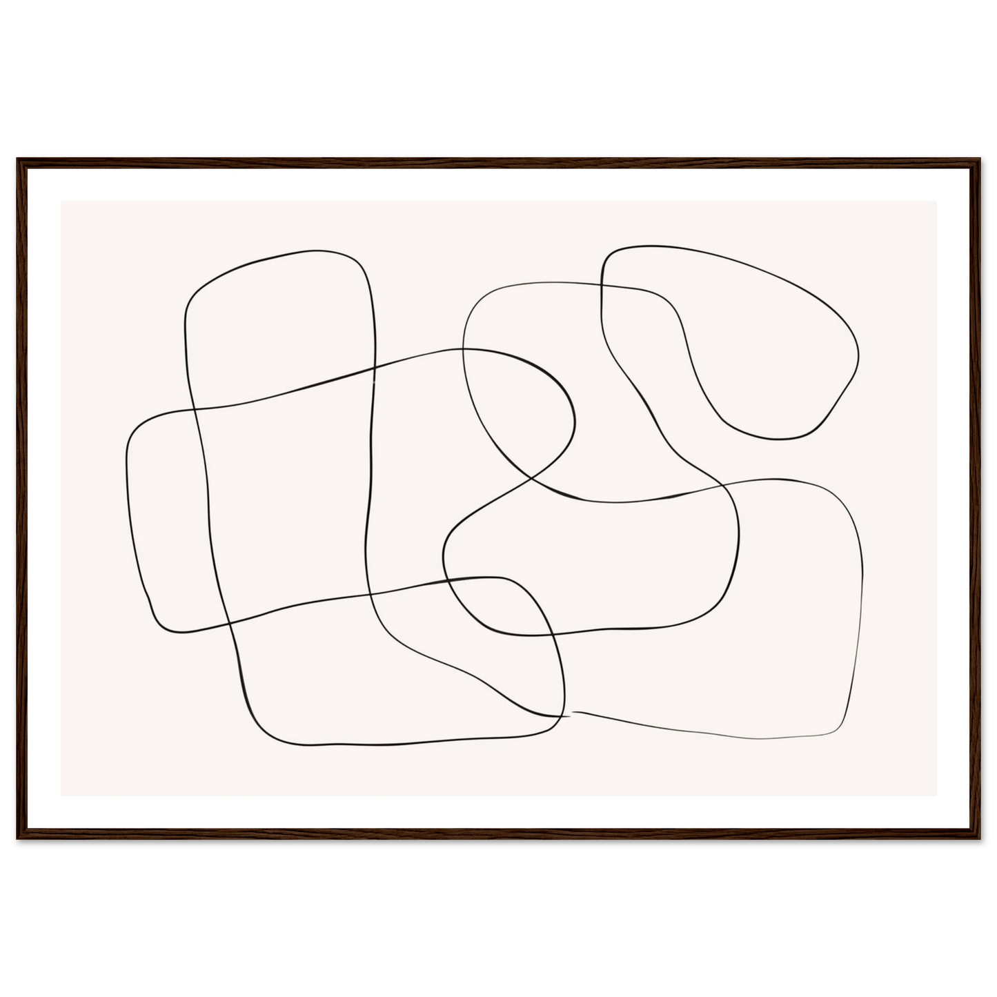 A Black Line - Poster - Arthena