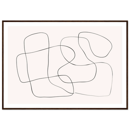A Black Line - Poster - Arthena