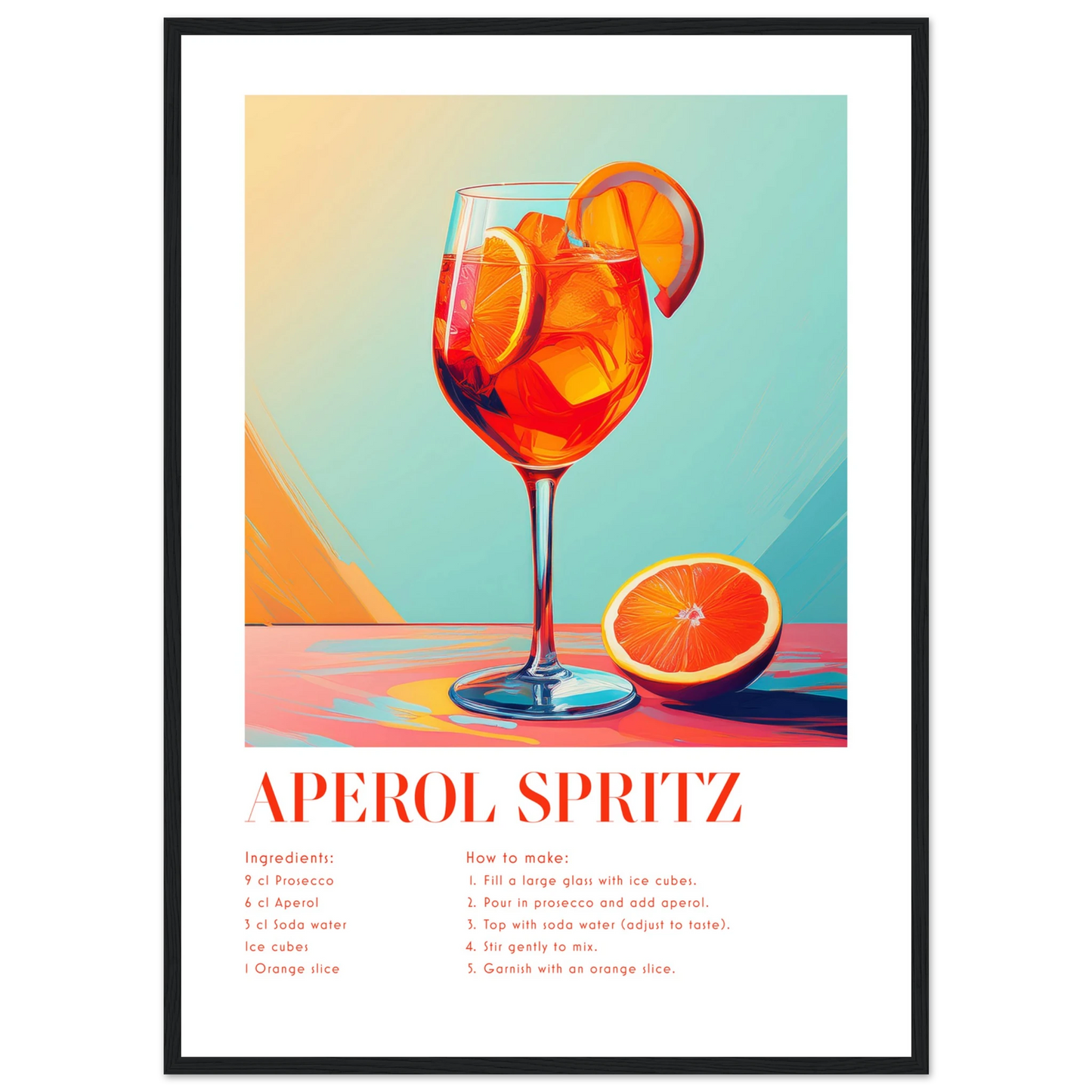 Aperol Spritz - Poster - Arthena