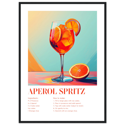 Aperol Spritz - Poster - Arthena