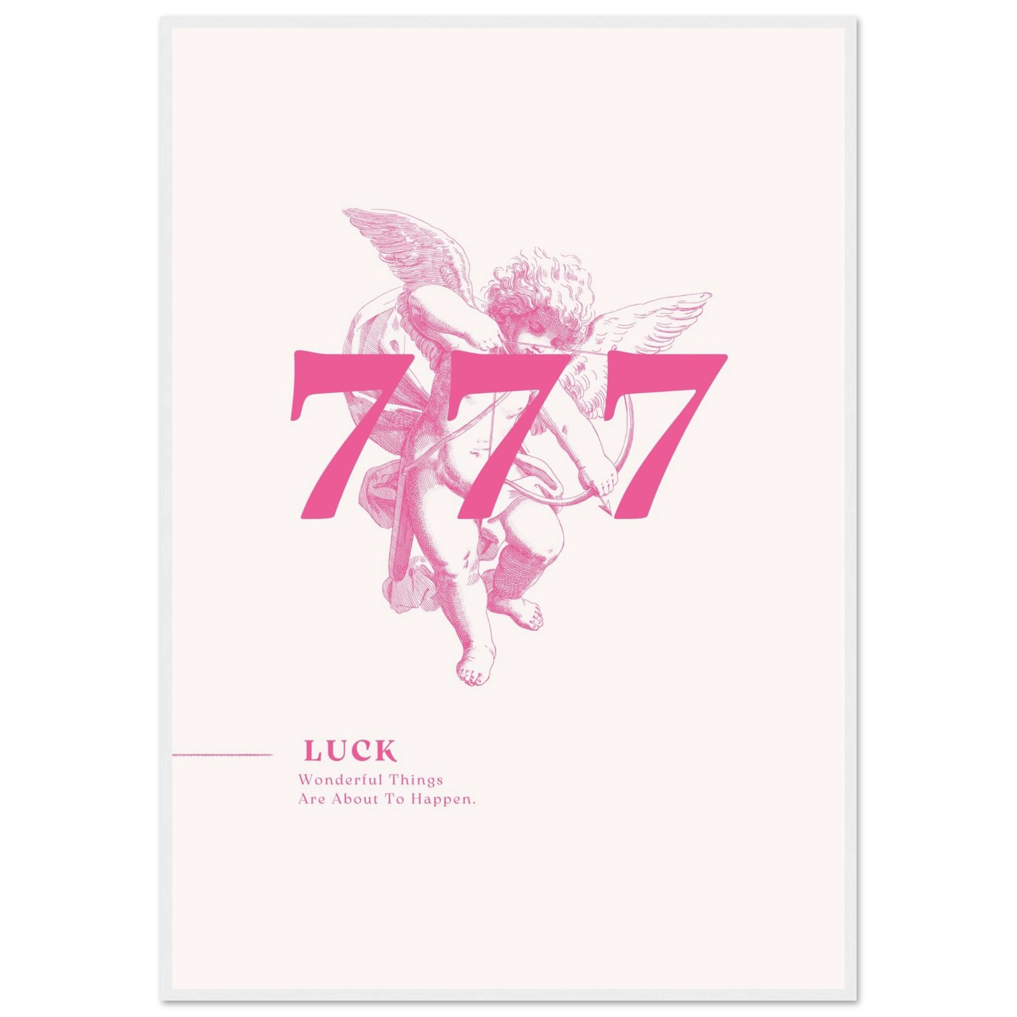 777 Luck - Poster - Arthena