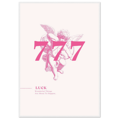 777 Luck - Poster - Arthena