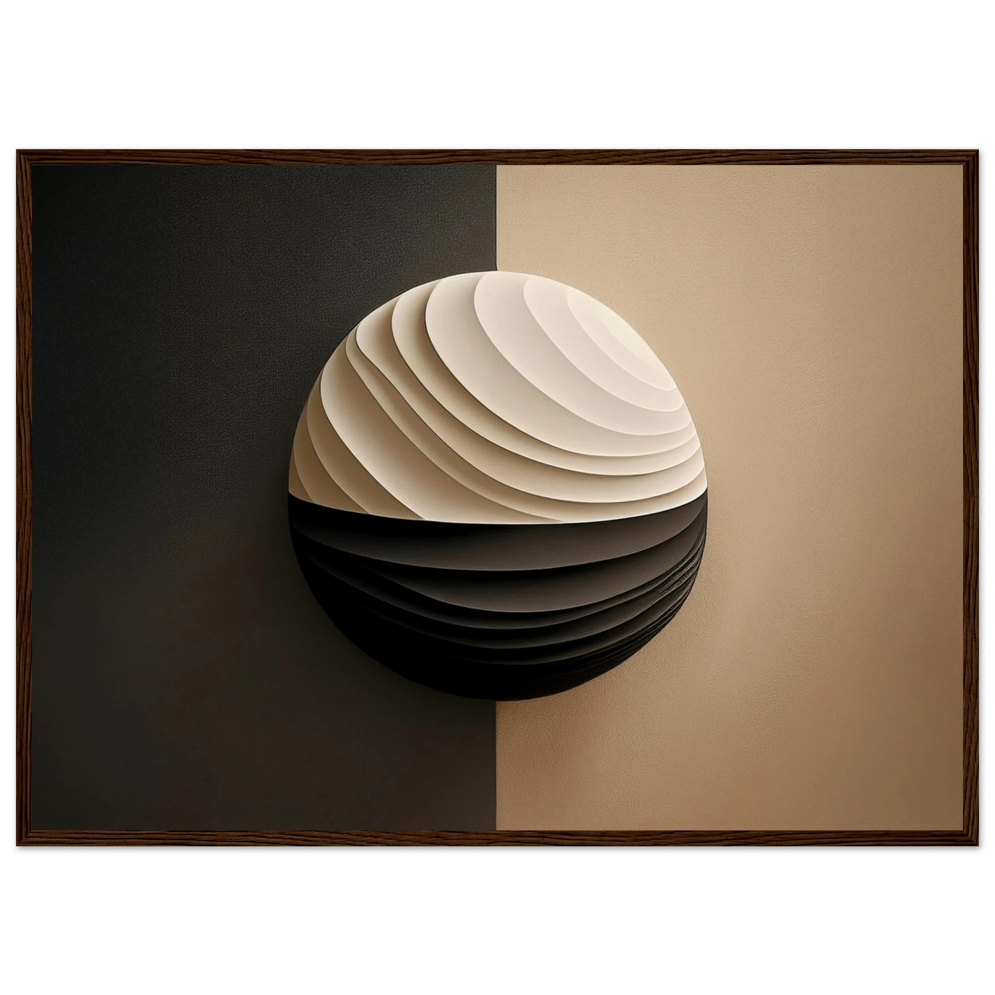 Duality Sphere - Poster - Arthena
