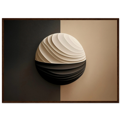 Duality Sphere - Poster - Arthena