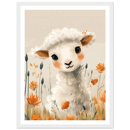 Baby Lamb - Poster - Arthena