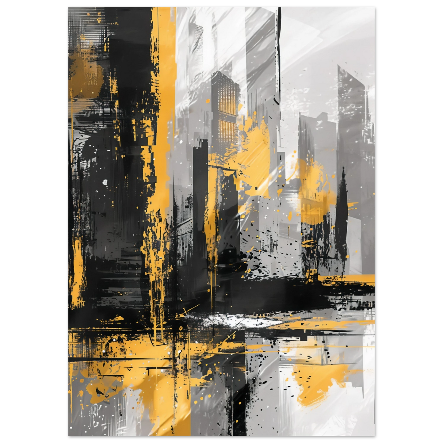 Urban rhythms - Poster - Arthena