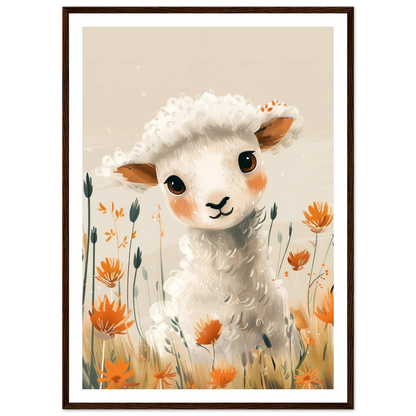Baby Lamb - Poster - Arthena
