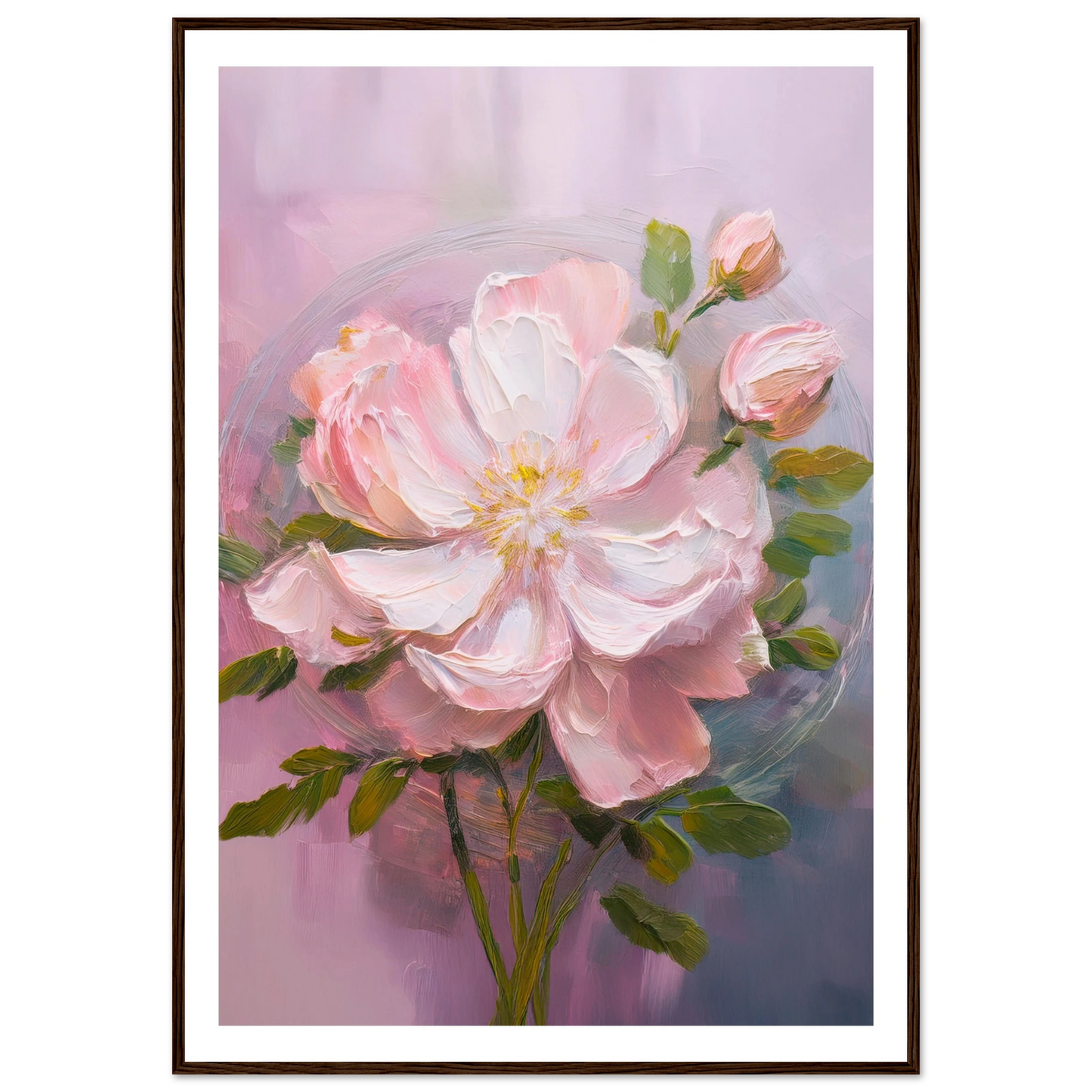 Pink Flower - Poster - Arthena
